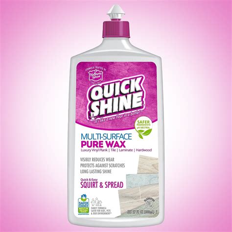 Quick Shine Pure Floor Wax 27oz – NOVA BUILDING SUPPLY