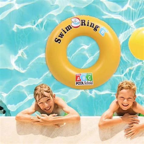 Buy Amitasha Swimming Tube for Kids Inflatable Swim Ring for Toddler ...