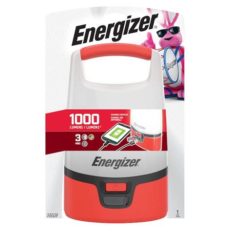 Energizer Vision 1000-Lumen LED Camping Lantern E301614703 at Lowes.com