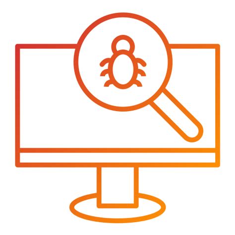 Detector de bug - ícones de computador grátis