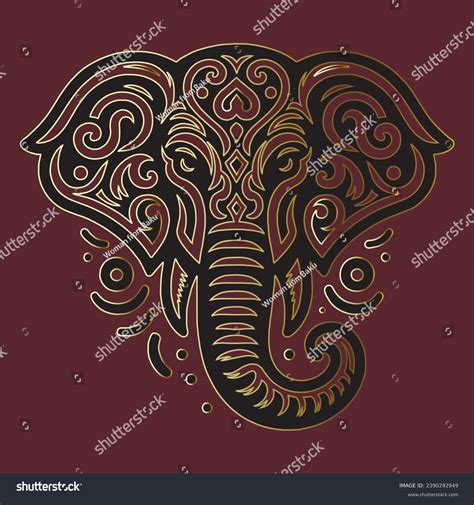 Image result for Elephant Pattern