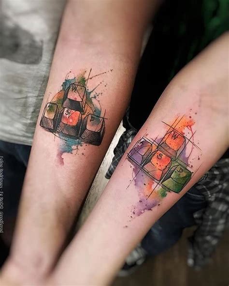 Image result for Computer Keyboard Tattoo