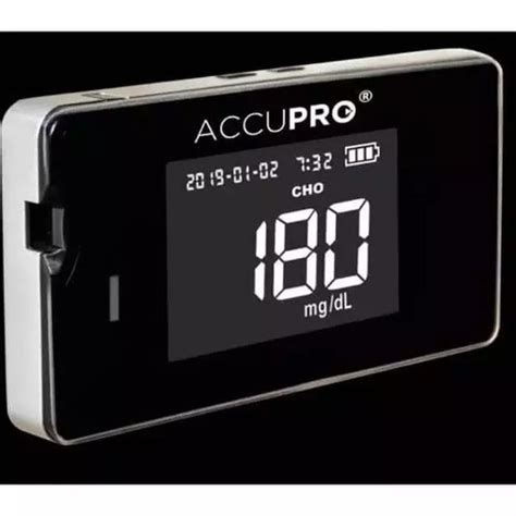 Jual Dijual alat Accupro 4 in 1 / Accu Pro 4in1 /Alat Cek darah 4 ...