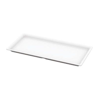 Gastro Boutique Melamine Plate Rectangular, 17x10 cm Price