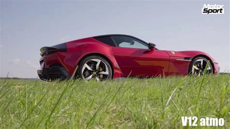 Watch the 2025 Ferrari 12Cilindri Hit 174 MPH Like It's No Big Deal ...