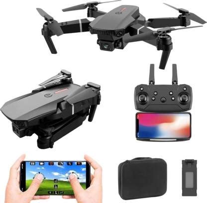 RECTITUDE Drone Camera Foldable E98 Pro Drone With Mini Camera Wifi ...