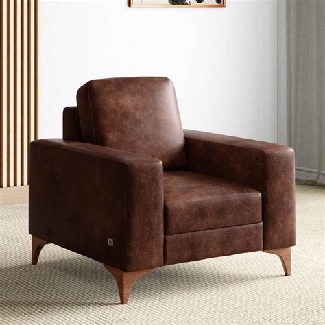 Buy Quebec NXT Nappa 1-Seater Sofa - Customized Furniture from Home ...