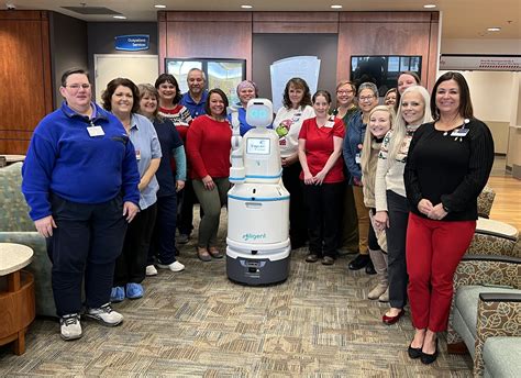 Carilion Giles Community Hospital Deploys Collaborative Robots to ...