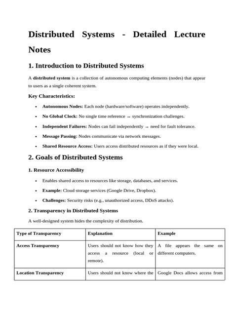 Image result for Distributed Systems PDF