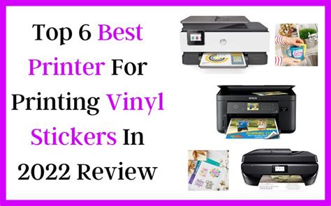 Image result for Sticker Printer Review