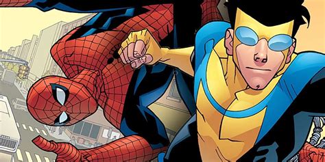 Invincible Creator Talks About Spider-Man Crossover