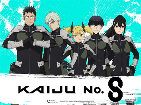Principaux Personnages De Kaiju No 8 | Chtoby Pomnili