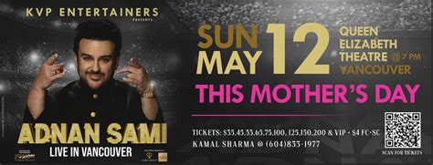 Adnan Sami Live In Vancouver, Suite 103, 8268 120th Street, Surrey, BC ...