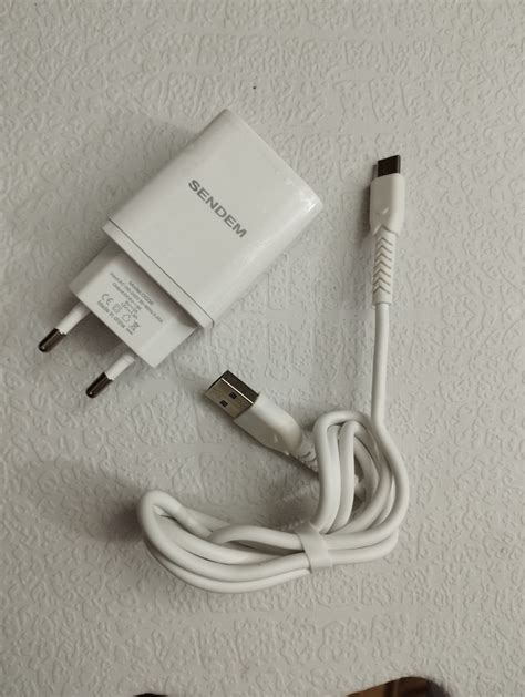Cargador para Celular con entrada tipo C, Carga Rápida - Perfumes y ...