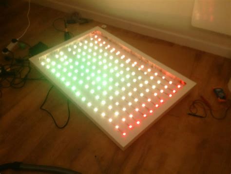 Image result for Homemade LED Table