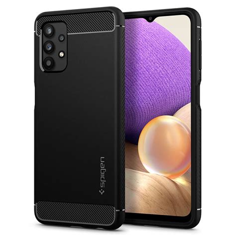 Spigen Rugged Armor for Samsung Galaxy M32 5G Case, Galaxy A32 5G Back ...