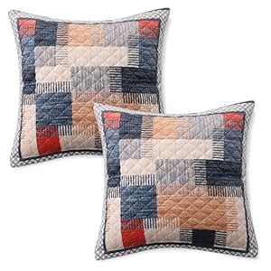Buy HOKIPO 'LiefNest' Printed Holland Velvet Cushion Cover for Sofa ...