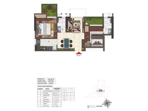 4Sight Florence Phase III in Garia, Kolkata: Price, Brochure, Floor ...