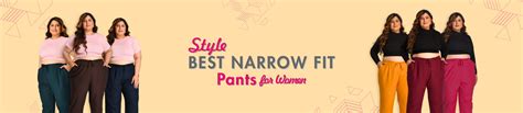 How to Style the Best Narrow Pants for Plus-Size Women