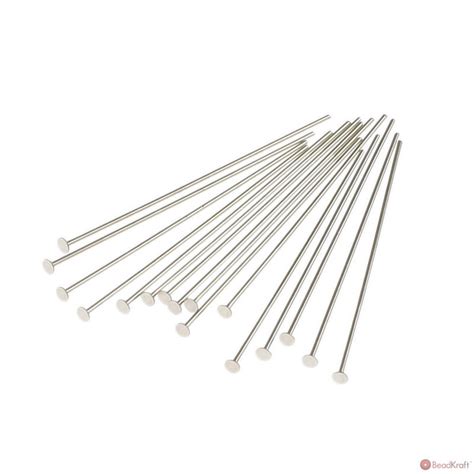 Unlike other brands, our head pins are made using 22-gauge Iron metal ...