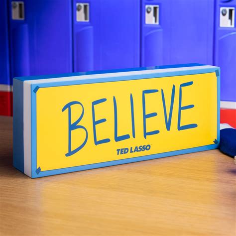 Ted Lasso Believe Logo Light - Entertainment Earth