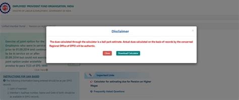 EPFO launches calculator for higher EPS pension. Find out the details ...