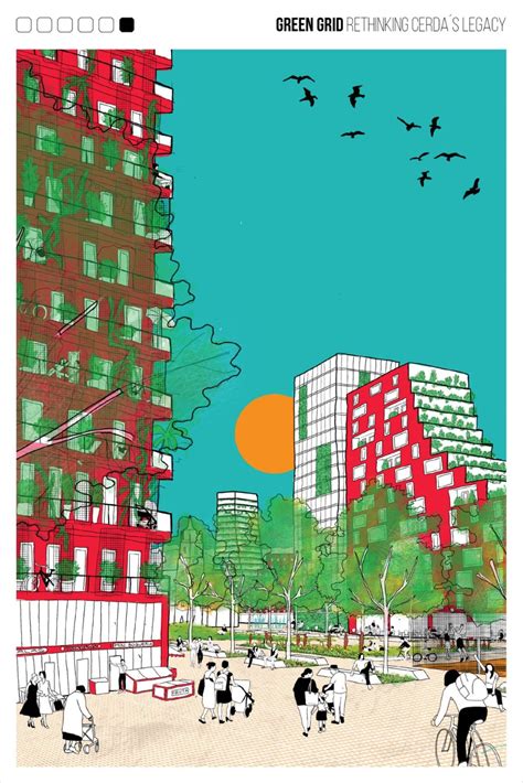 GREEN GRID | Grid architecture, Concept architecture, Projects