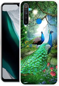 Khadoliya Back Cover for Realme 5, Realme 5s, Realme 5i, Realme Narzo ...