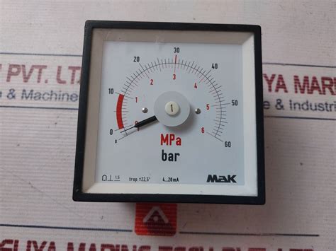 Mak Lsp96 Rudder Angle Indicator – Aeliya Marine Tech