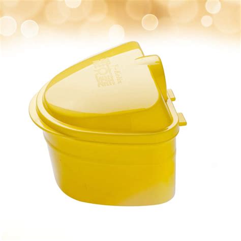 Buy Healifty Denture Case Denture Cup with Strainer Denture Bath Box ...