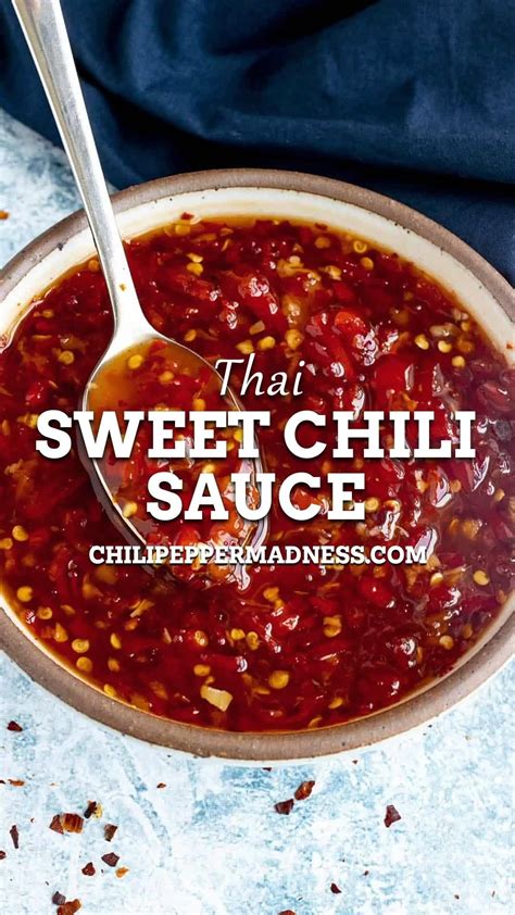 Easy homemade sweet chilli sauce – Artofit