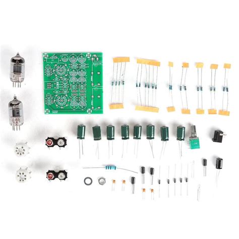 DIY Kit Stereo Valve Pre-amp Tube Pre Preamplifier Board Buffer | Wish