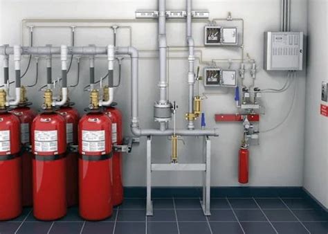 Clean Agent Fire Extinguisher - Clean Agent Systems Service Provider ...