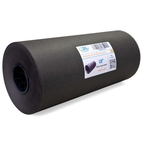 IDL Packaging Black Butcher Paper - 18 x 12312 1026 Nepal | Ubuy