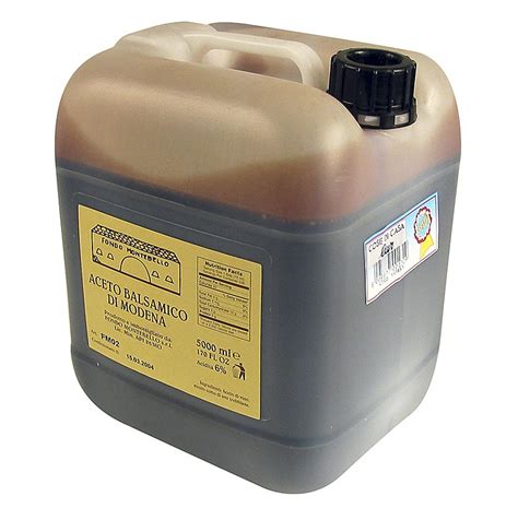 Aceto Balsamico Fondo Montebello di Modena 13 years, (FM02), 5 litres ...