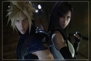 Cloud Strife Tifa Lockhfinal Fantasy Vii Final Fantasy Vii Remake I ...