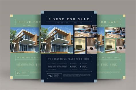 Professional Real Estate Flyers 的图像结果