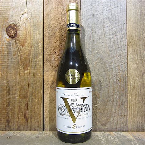 Bougrier V Vouvray Chenin Blanc 750ml - Oak and Barrel