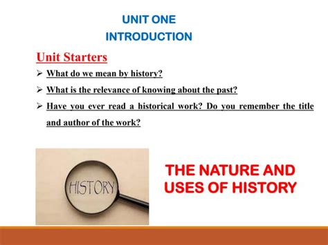 Image result for History Freshman Course Unit 1