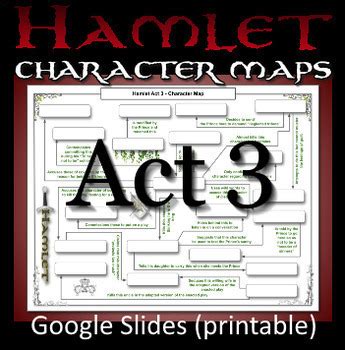 Hamlet Character Map 的图像结果