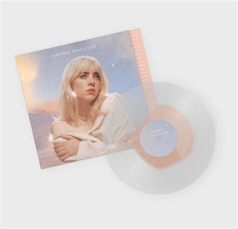 Billie Eilish - Happier Than Ever (Vinyl and Cover Art) on Behance