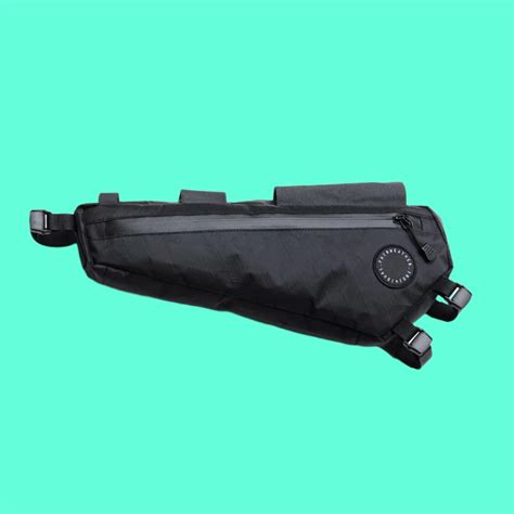 【FAIRWEATHER】FRAME BAG HALF(X-PAC/BLACK) | Humhumhug Online Shop