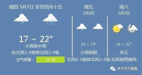 重要天气预报|济宁等7市将迎大雨局部暴雨 - 民生 - 济宁 - 济宁新闻网