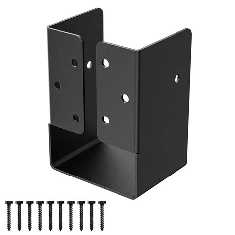 FMhotu Concealed Joist Hanger (1 Pack）, 4"x6" Outdoor Concealed-Flange ...