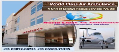Make Sure Your Medical Ambulance With World Class Air Ambula - Health ...