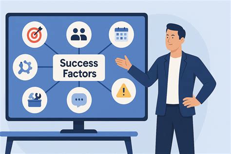 7 key project success factors in project management