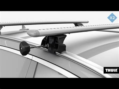 Image result for Thule EVO Clamp Mounting Tutorial