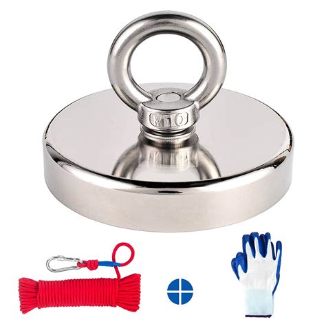 Fishing Magnet Kit 900lbs Pulling Force Super Strong Neodymium Fishing | Desertcart Israel
