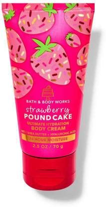 BATH & BODY WORKS STRAWBERRY POUND CAKE MINI - Price in India, Buy BATH ...