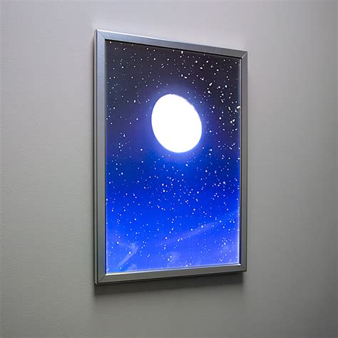 Led Photo Frame Delhi, Led Display Frame, Aluminum Led Photo Frame, Led ...